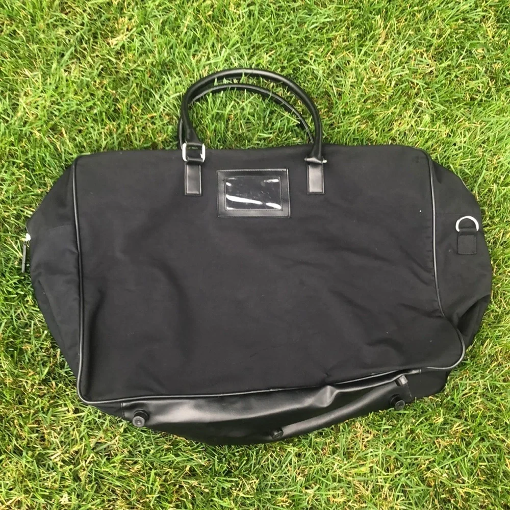 Calvin Klein black duffle bag